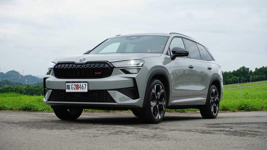 2025 SKODA KODIAQ RS圖片 【跨界玩CAR】