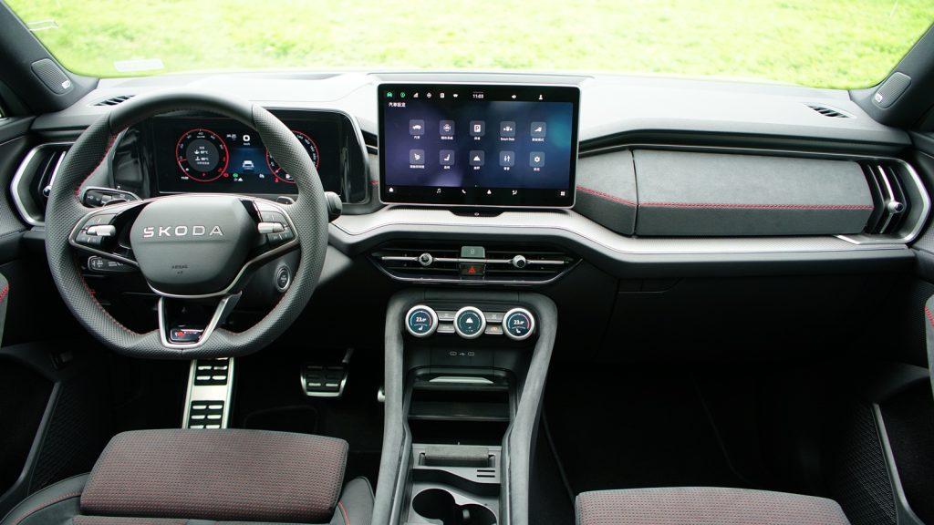 2025 SKODA KODIAQ RS圖片 【跨界玩CAR】