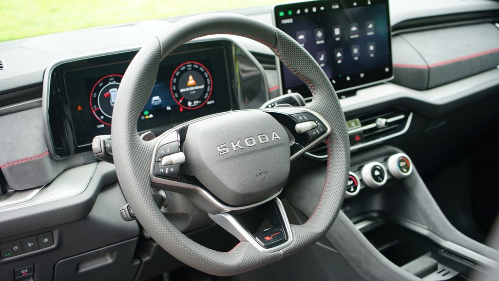 2025 SKODA KODIAQ RS圖片 【跨界玩CAR】