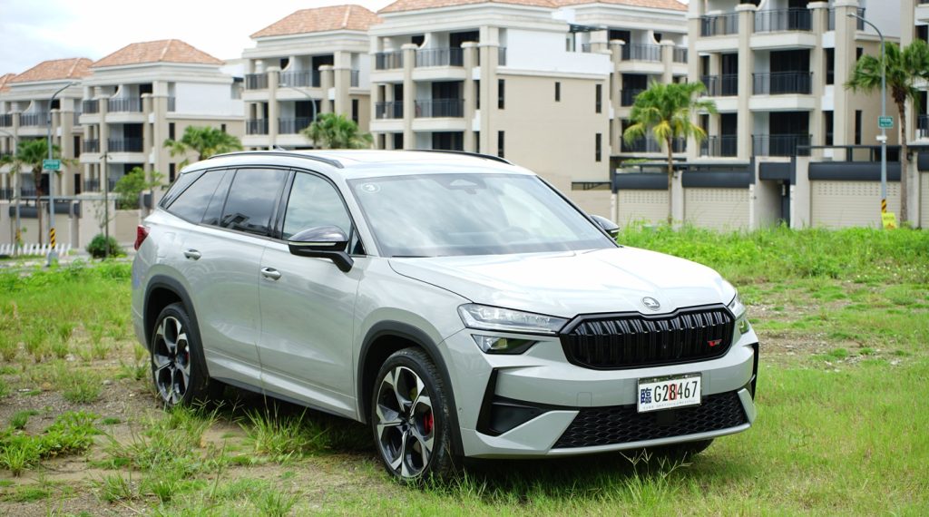 2025 SKODA KODIAQ RS圖片 【跨界玩CAR】