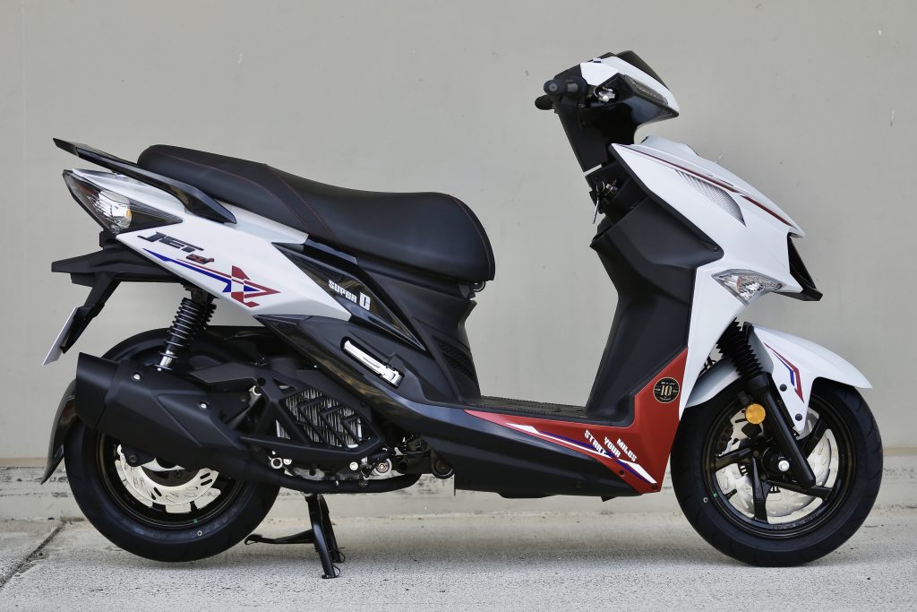 SYM JET SL+ SuperC植入賽車動力的道路車 不斷用心的結晶