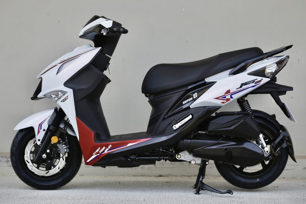 SYM JET SL+ SuperC植入賽車動力的道路車 不斷用心的結晶