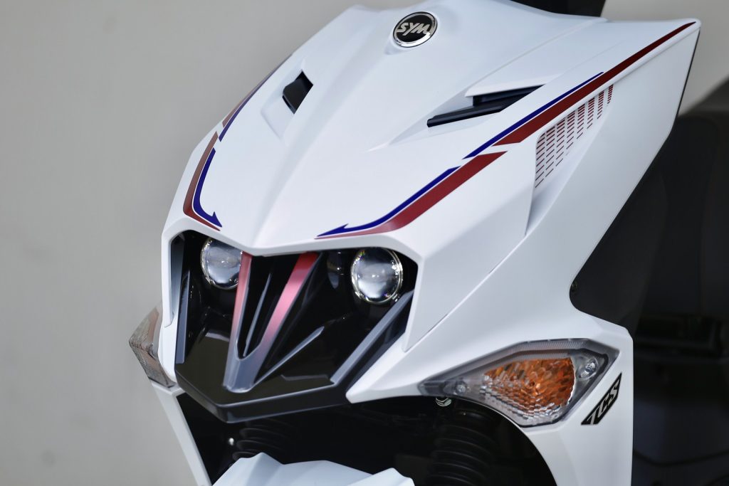 SYM JET SL+ 158 SUPERC 跨界玩CAR