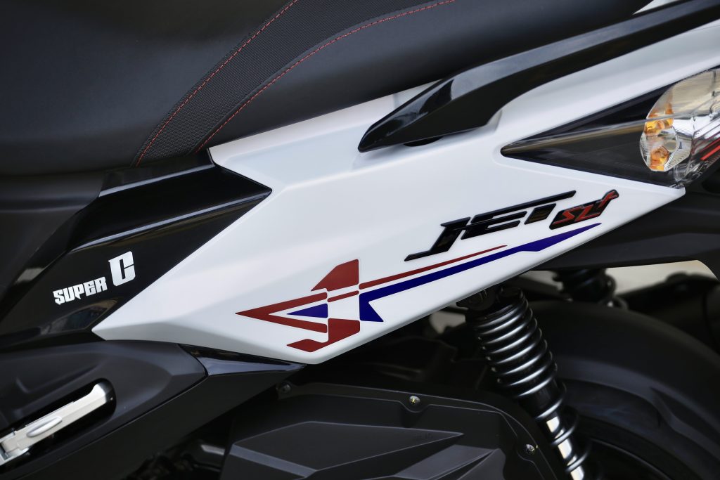 SYM JET SL+ SuperC植入賽車動力的道路車 不斷用心的結晶