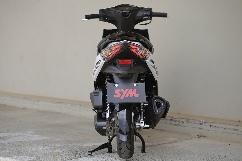 SYM JET SL+ SuperC植入賽車動力的道路車 不斷用心的結晶