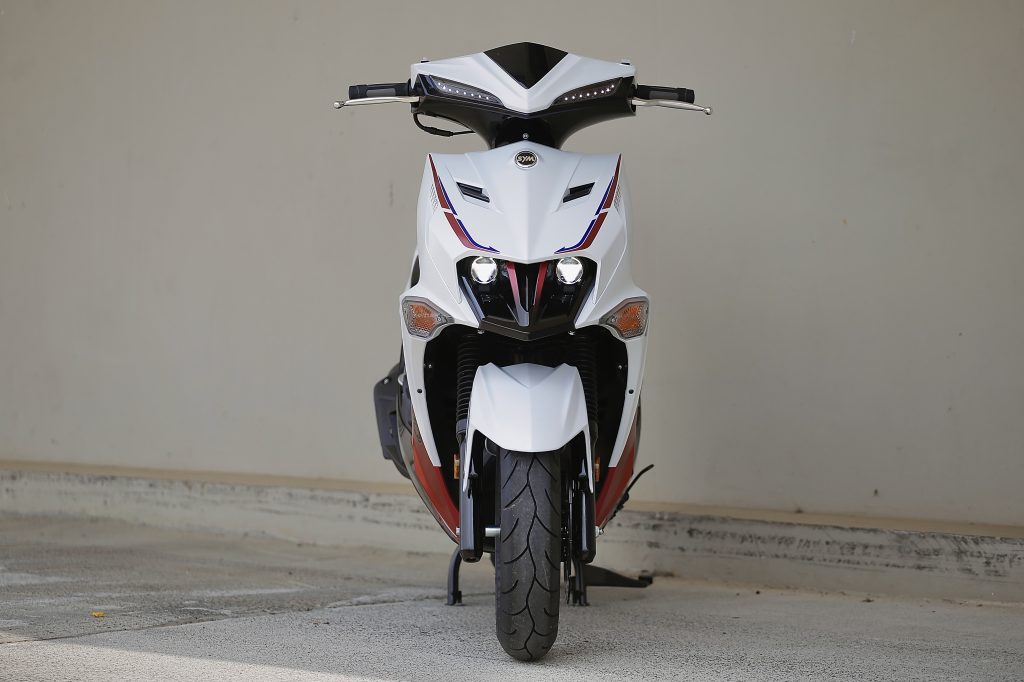 SYM JET SL+ SuperC植入賽車動力的道路車 不斷用心的結晶