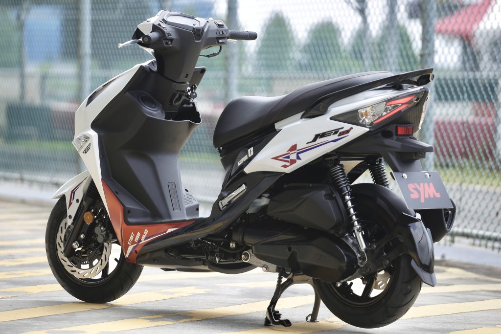 SYM JET SL+ SuperC植入賽車動力的道路車 不斷用心的結晶