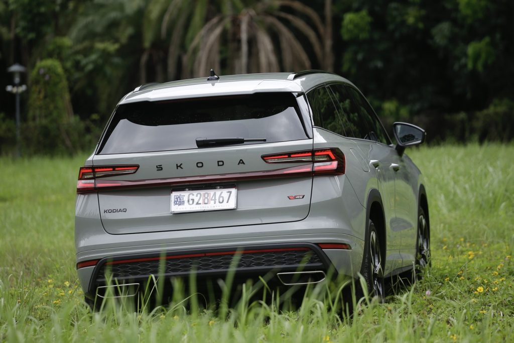 2025 SKODA KODIAQ RS圖片 【跨界玩CAR】