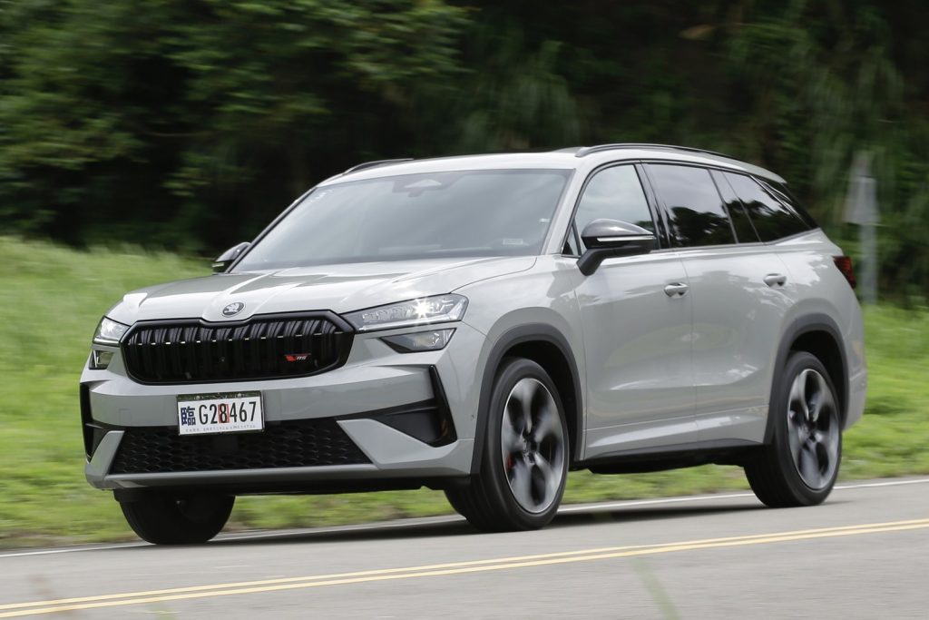 2025 SKODA KODIAQ RS圖片 【跨界玩CAR】