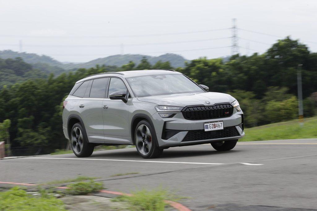 2025 SKODA KODIAQ RS圖片 【跨界玩CAR】