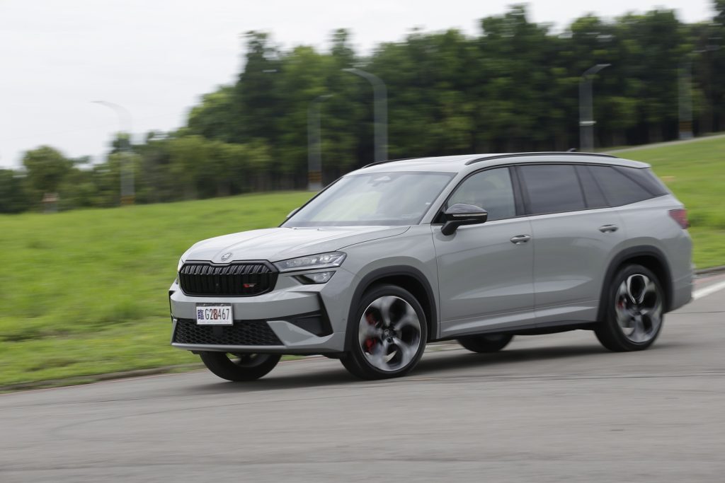 2025 SKODA KODIAQ RS圖片 【跨界玩CAR】