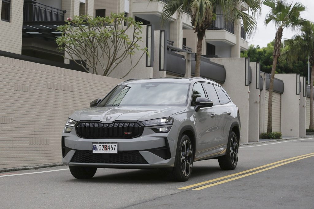2025 SKODA KODIAQ RS圖片 【跨界玩CAR】