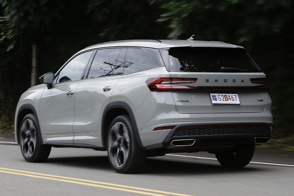 2025 SKODA KODIAQ RS圖片 【跨界玩CAR】