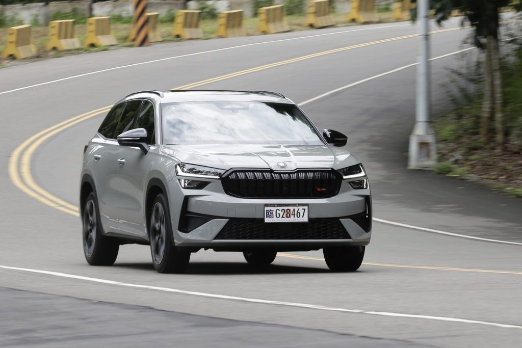 2025 SKODA KODIAQ RS圖片 【跨界玩CAR】