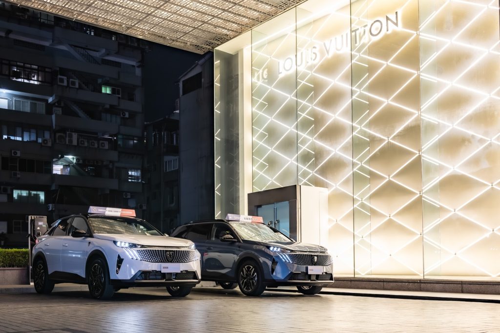PEUGEOT 3008 / 5008 晶華首展亮相！法國國慶晚會展現新世代法式風格