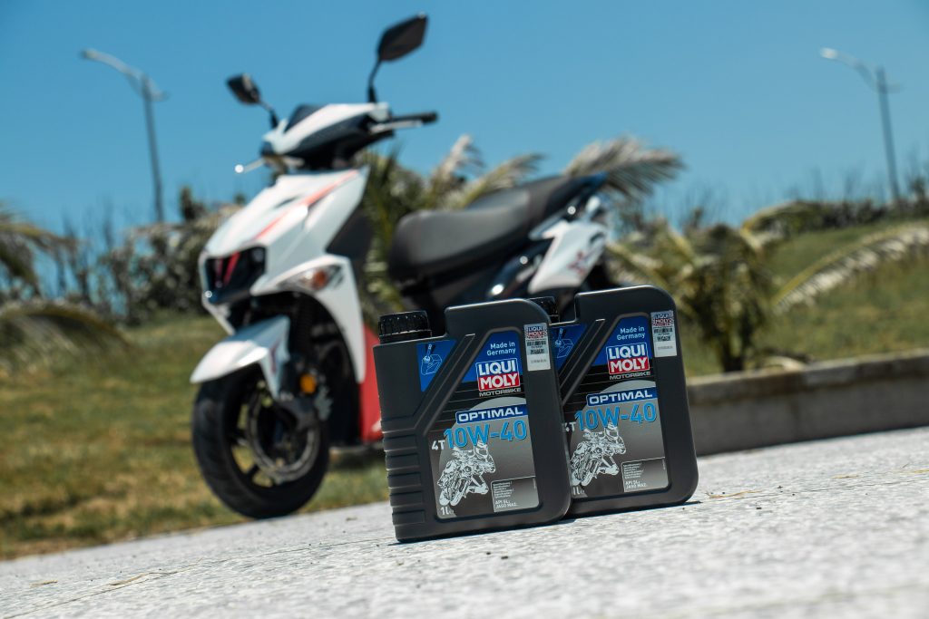通勤族首選！LIQUI MOLY Optimal 4T 10W-40 全能型機油全新上市，騎得更順更省心