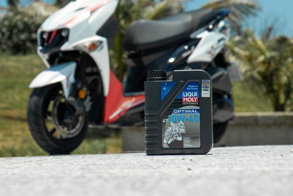 通勤族首選！LIQUI MOLY Optimal 4T 10W-40 全能型機油全新上市，騎得更順更省心