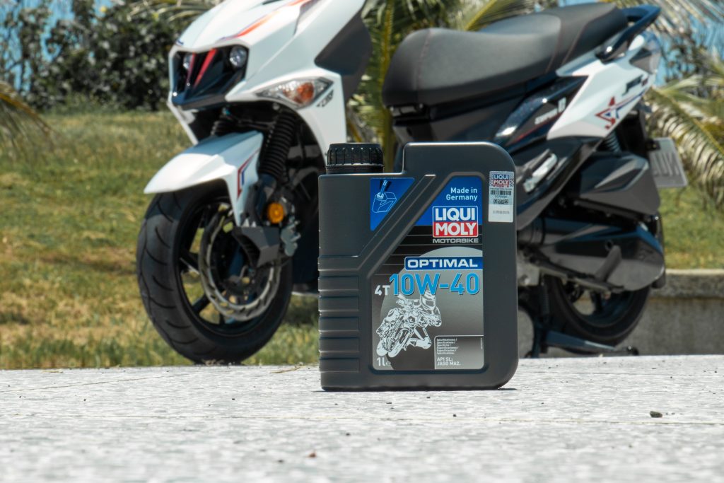 通勤族首選！LIQUI MOLY Optimal 4T 10W-40 全能型機油全新上市，騎得更順更省心