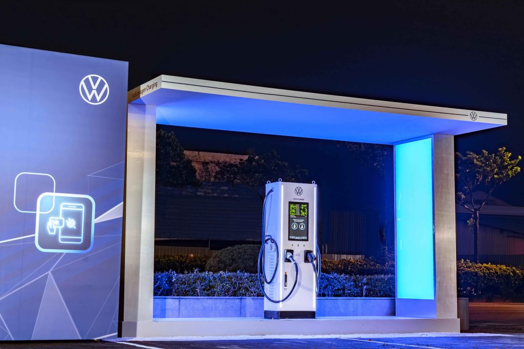 Volkswagen 純電 ID.5 Pro S 橫跨台灣南北僅花 <noscript><img fetchpriority=