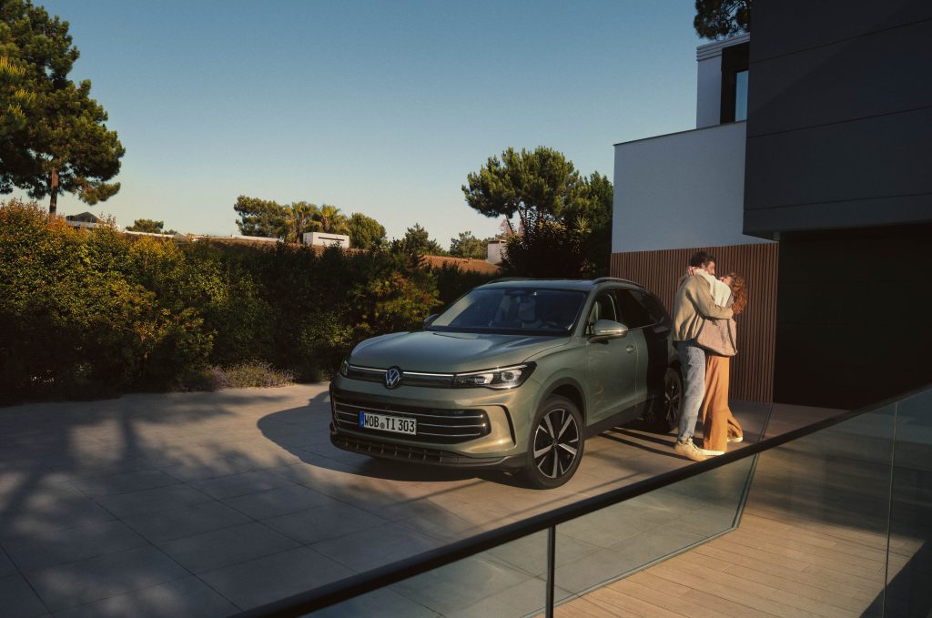 Volkswagen 全新 The all-new Tiguan 正式登場｜德系型格新選擇，完美契合 16 型人格生活節奏