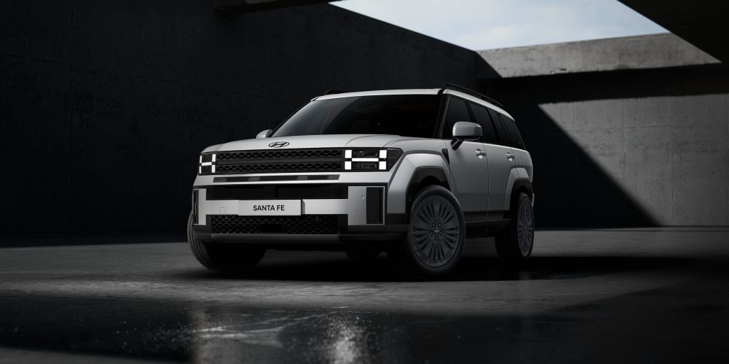 Hyundai Santa Fe Calligraphy 七人座油電登場｜頂級客製，豪華 SUV 新標竿