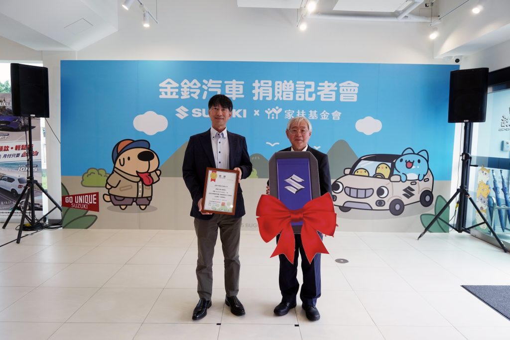 與愛同行！TAIWAN SUZUKI 捐贈 IGNIS × 咖波聯名特仕車 傳遞溫暖力量