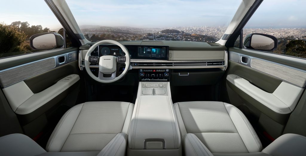 Hyundai Santa Fe Calligraphy 七人座油電登場｜頂級客製，豪華 SUV 新標竿
