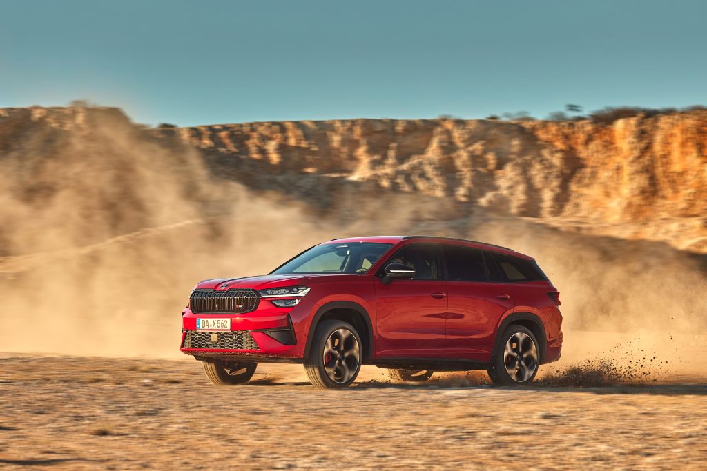 Škoda全新Kodiaq RS 4x4七人座霸主登場！全能冠軍價震撼上市