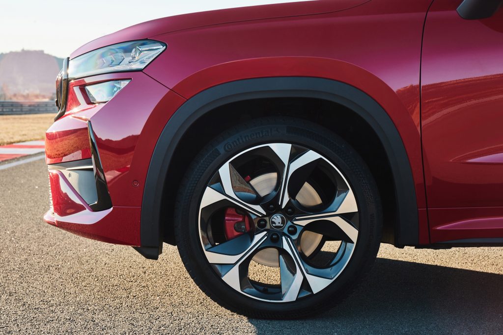 Škoda全新Kodiaq RS 4x4七人座霸主登場！全能冠軍價震撼上市