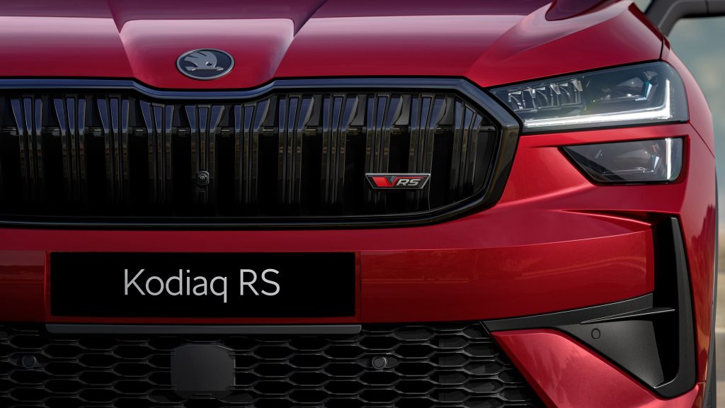 Škoda全新Kodiaq RS 4x4七人座霸主登場！全能冠軍價震撼上市