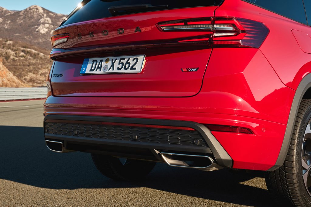 Škoda全新Kodiaq RS 4x4七人座霸主登場！全能冠軍價震撼上市