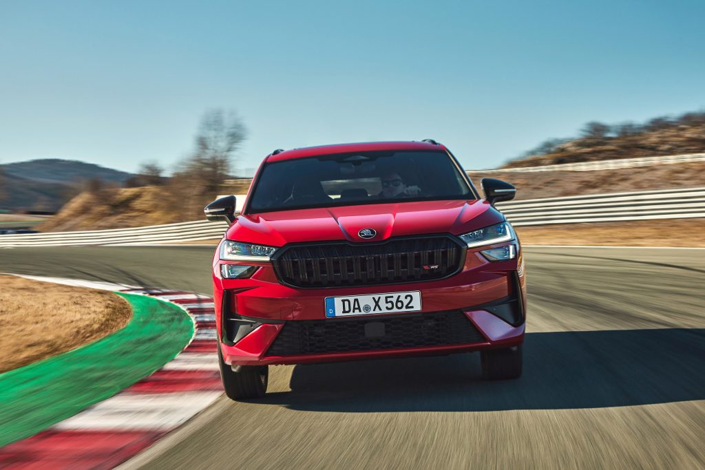 Škoda全新Kodiaq RS 4x4七人座霸主登場！全能冠軍價震撼上市