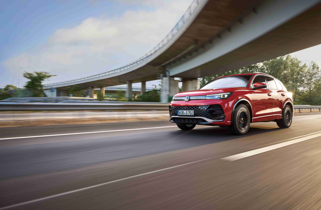 Volkswagen 全新 The all-new Tiguan 正式登場｜德系型格新選擇，完美契合 16 型人格生活節奏