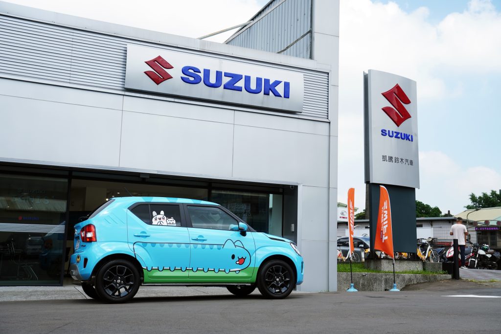 與愛同行！TAIWAN SUZUKI 捐贈 IGNIS × 咖波聯名特仕車 傳遞溫暖力量