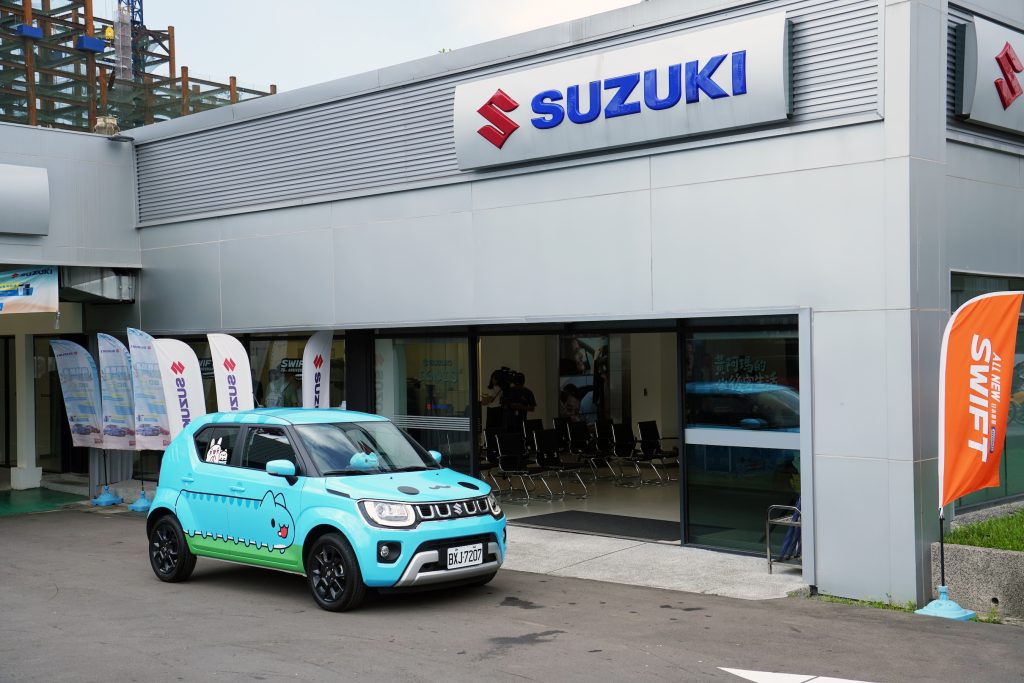 與愛同行！TAIWAN SUZUKI 捐贈 IGNIS × 咖波聯名特仕車 傳遞溫暖力量