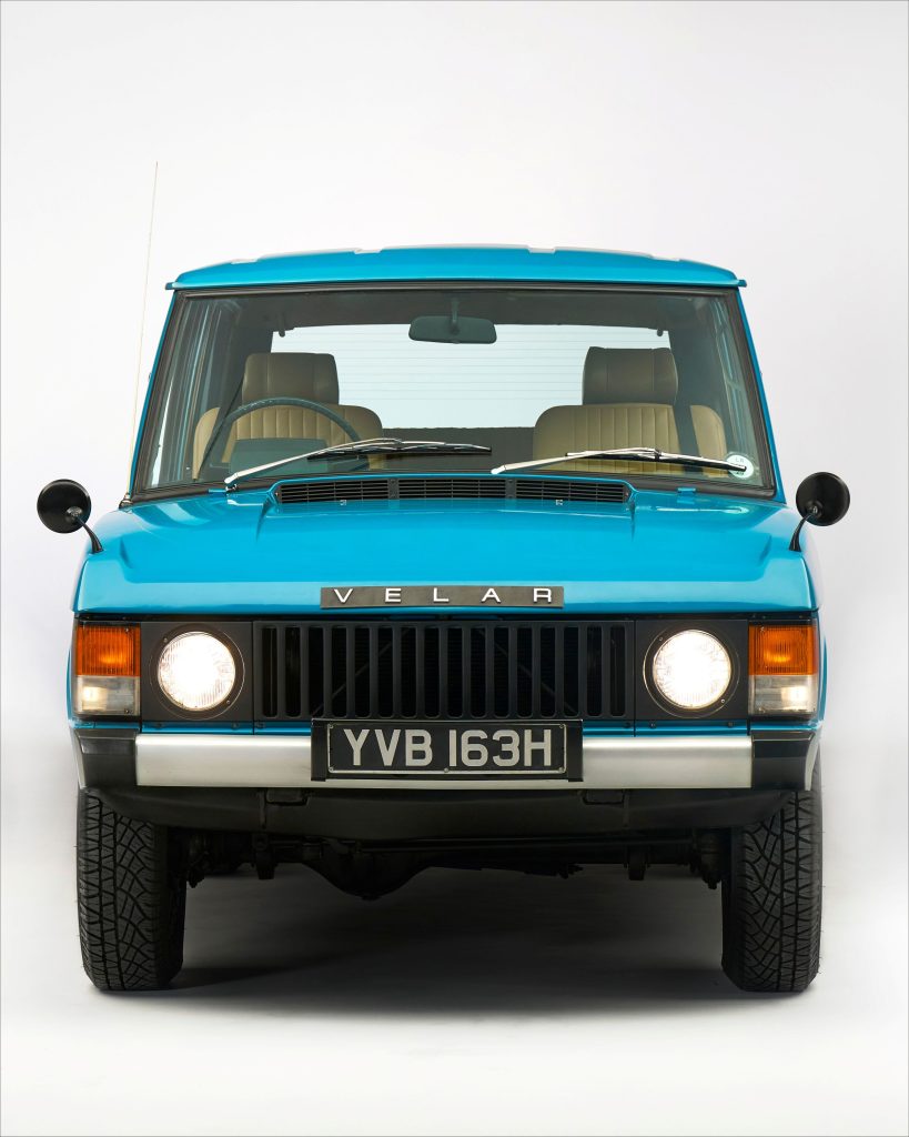 RANGE ROVER 傳奇 55 週年！經典原型車首度來台 展開一場越野美學對話