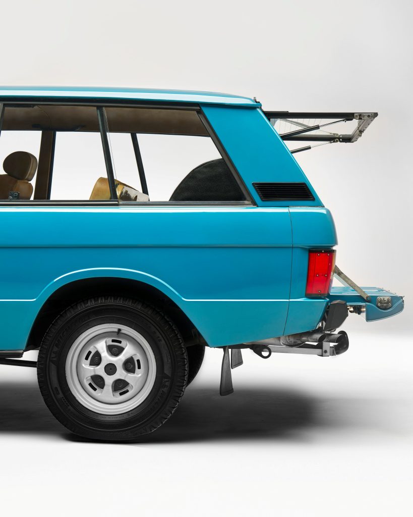 RANGE ROVER 傳奇 55 週年！經典原型車首度來台 展開一場越野美學對話