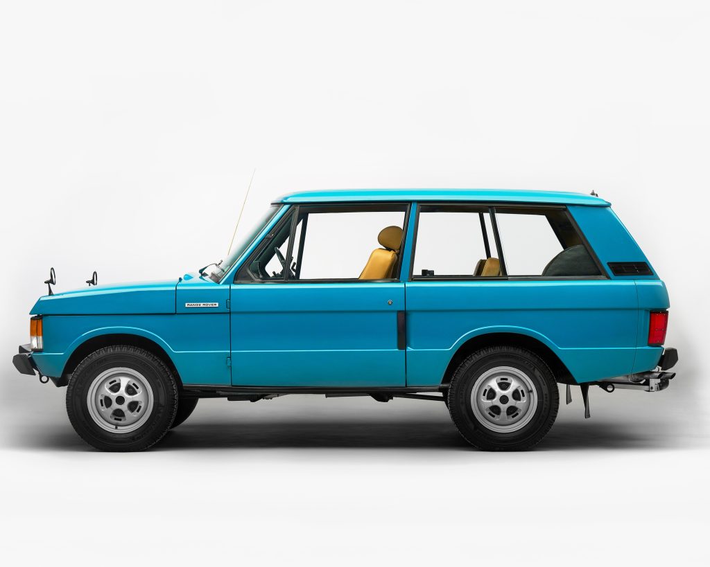 RANGE ROVER 傳奇 55 週年！經典原型車首度來台 展開一場越野美學對話