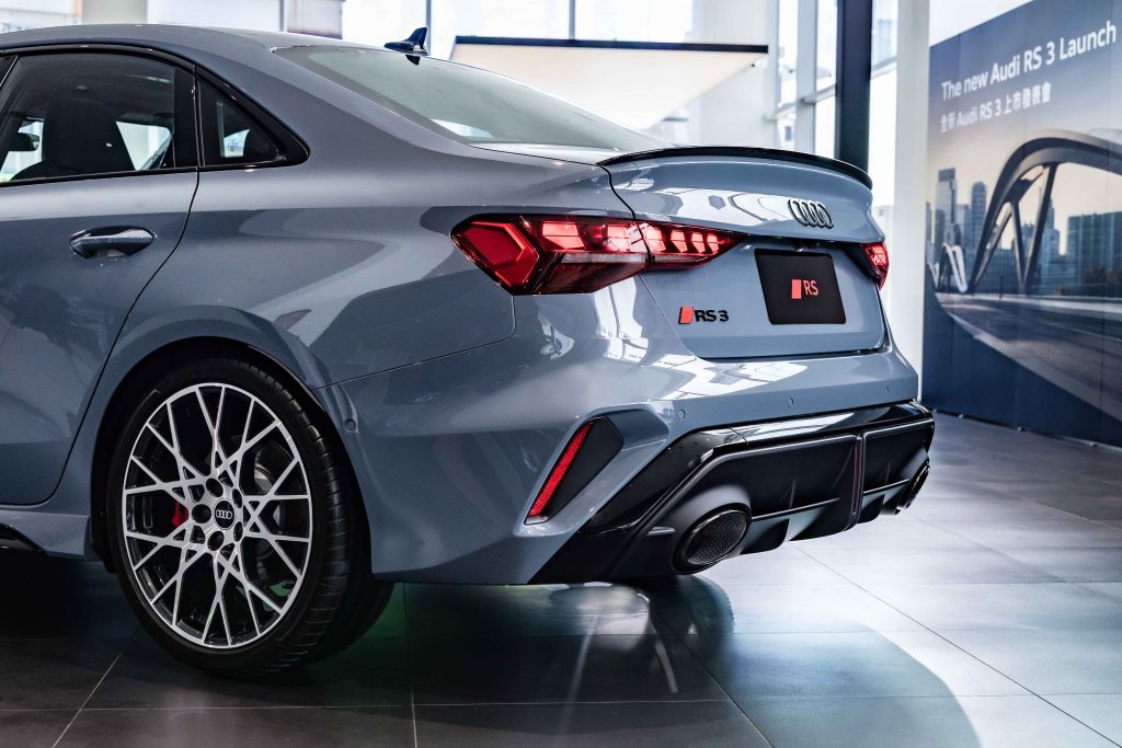 四環五缸傳奇強勢回歸！全新 Audi RS 3 Sedan 與 Sportback 震撼登場