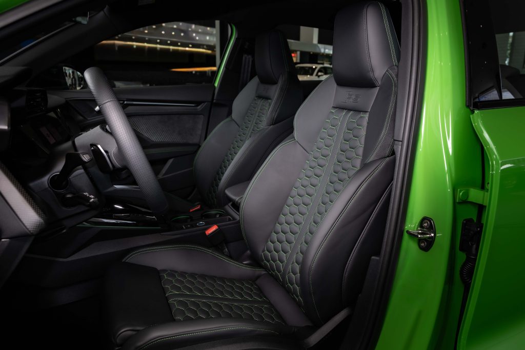 四環五缸傳奇強勢回歸！全新 Audi RS 3 Sedan 與 Sportback 震撼登場