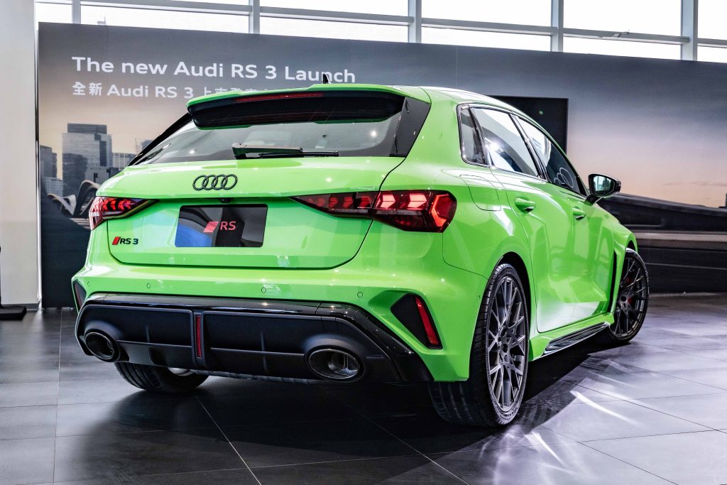 四環五缸傳奇強勢回歸！全新 Audi RS 3 Sedan 與 Sportback 震撼登場