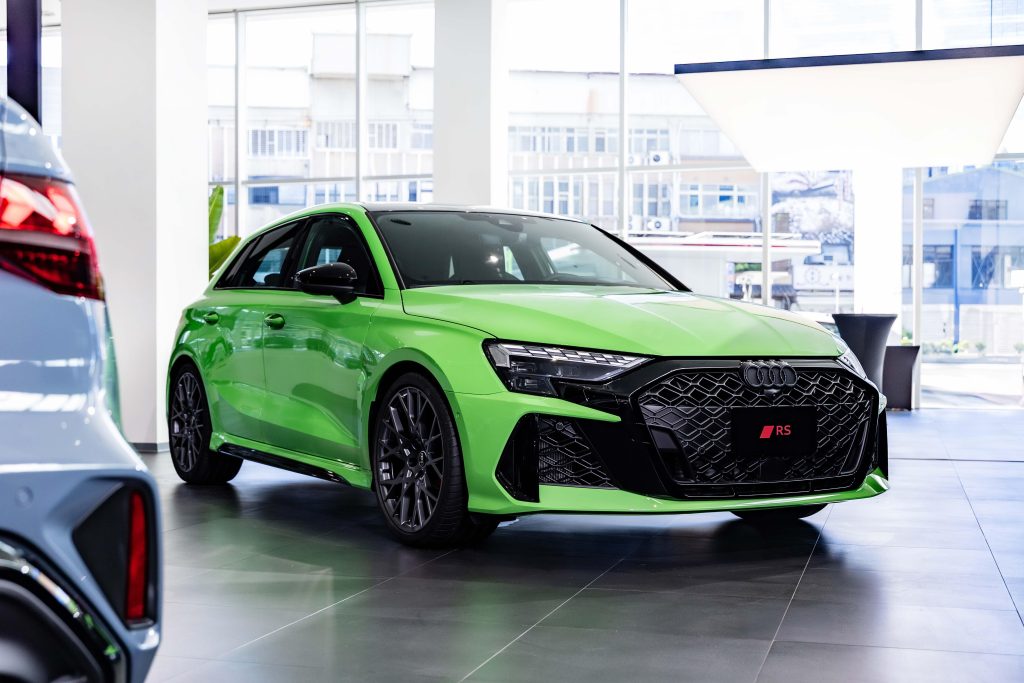 四環五缸傳奇強勢回歸！全新 Audi RS 3 Sedan 與 Sportback 震撼登場