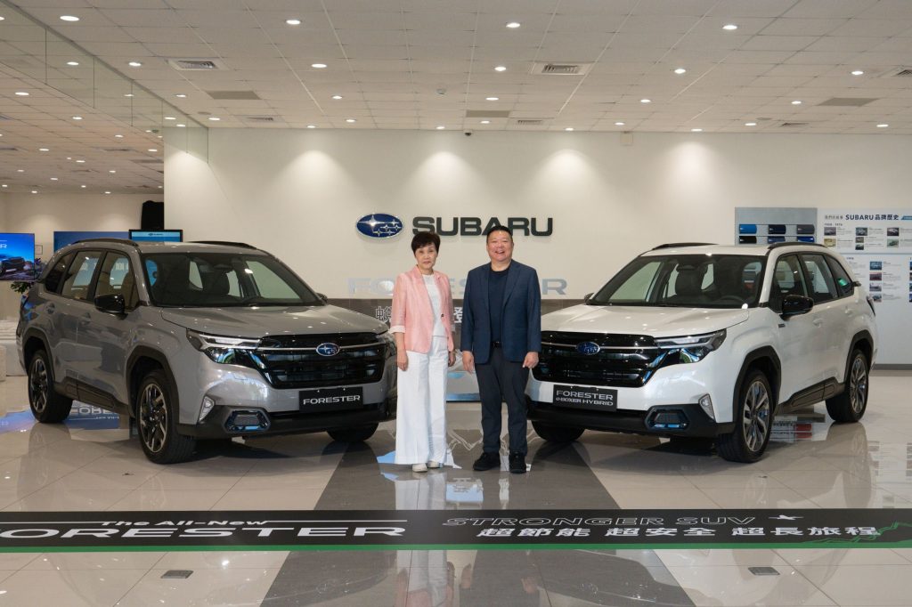 蛻變再進化！Subaru第六代Forester正式登台，啟動全方位人生夥伴新篇章