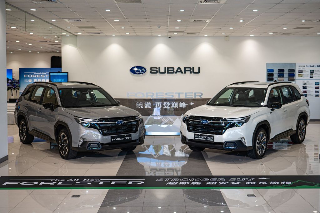蛻變再進化！Subaru第六代Forester正式登台，啟動全方位人生夥伴新篇章