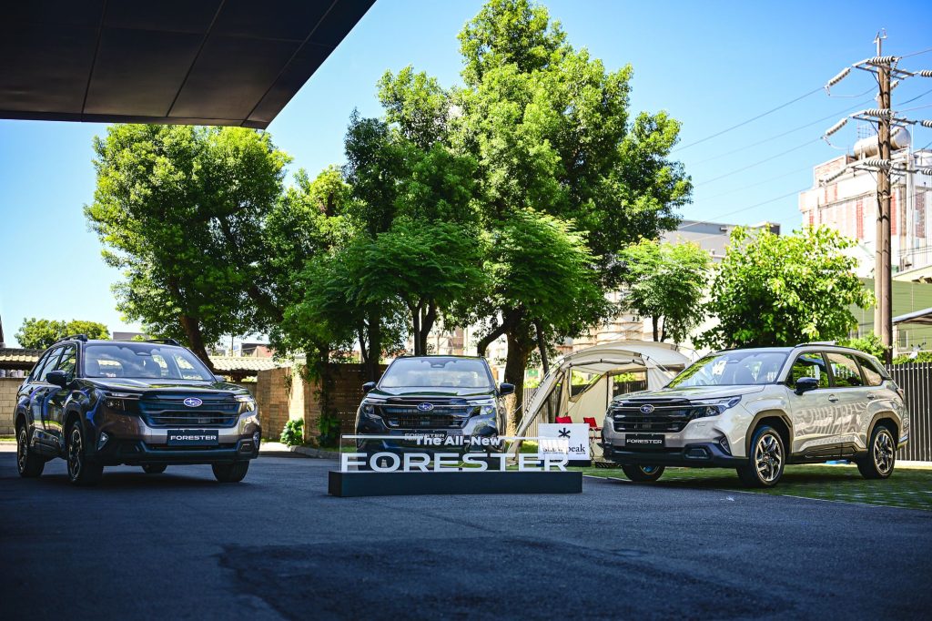 蛻變再進化！Subaru第六代Forester正式登台，啟動全方位人生夥伴新篇章