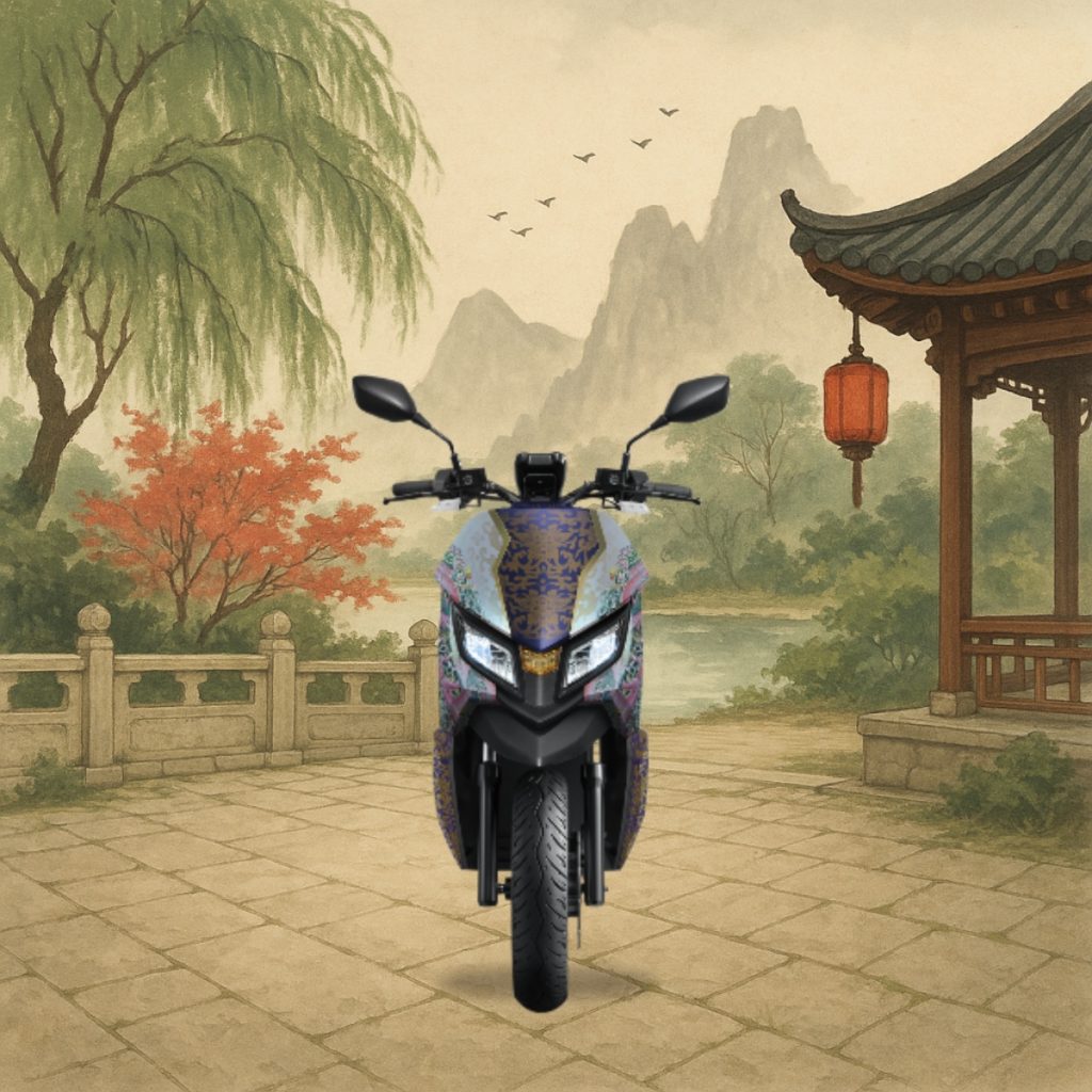 中華eMOVING登上故宮百年舞台！EZ-R藝術跨界演繹工業與文化之美