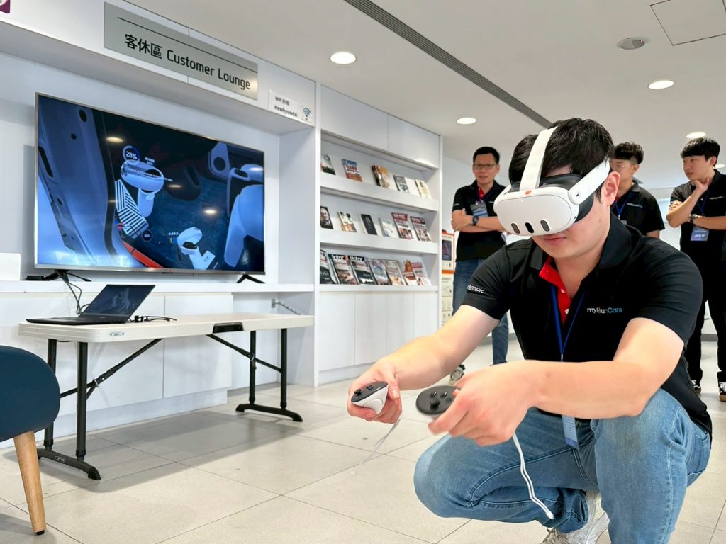 南陽實業導入 AI 與 VR 創新科技｜升級服務體驗，打造智慧車主新未來