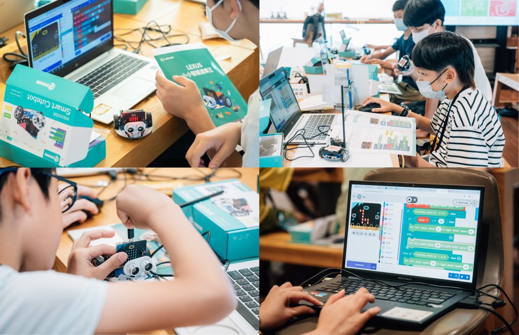 《LEXUS 小小智能造車王》精彩落幕！STEAM 教育 × micro:bit 點燃孩子的科技創造力