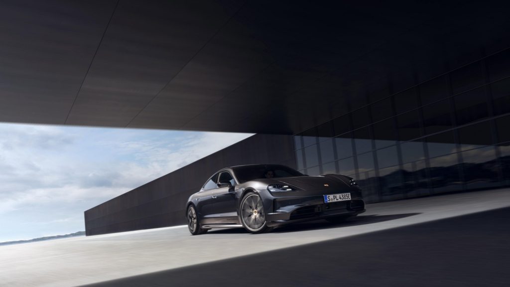 全新 Porsche Taycan Black Edition 登場｜續航再升級，性能與優雅完美融合