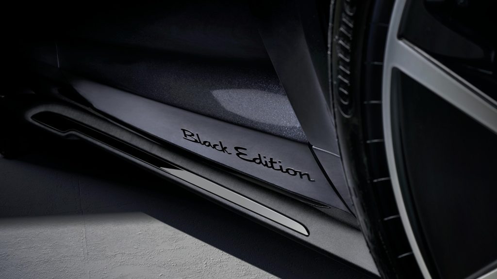 全新 Porsche Taycan Black Edition 登場｜續航再升級，性能與優雅完美融合